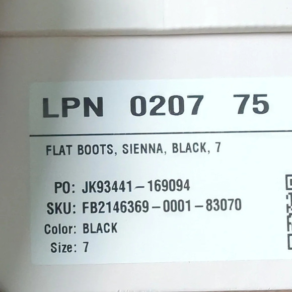 Just Fab Boots, New in Box, Size 7 - Picture 13 of 14